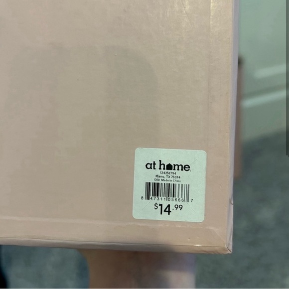 Blush Pink and Gold File Holders, Set of 2 - Picture 2 of 6